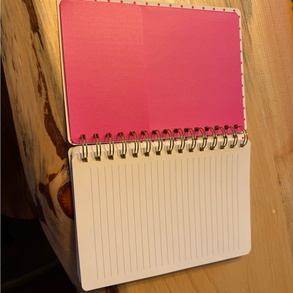 Source Unknown Red Spiral Notebook - Picture 4 of 4